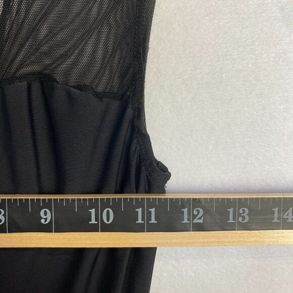 Ballet Costume Dress Girls Size 10 Sleeveless Tuelle Flutter Embellished seqiun - Picture 5 of 7